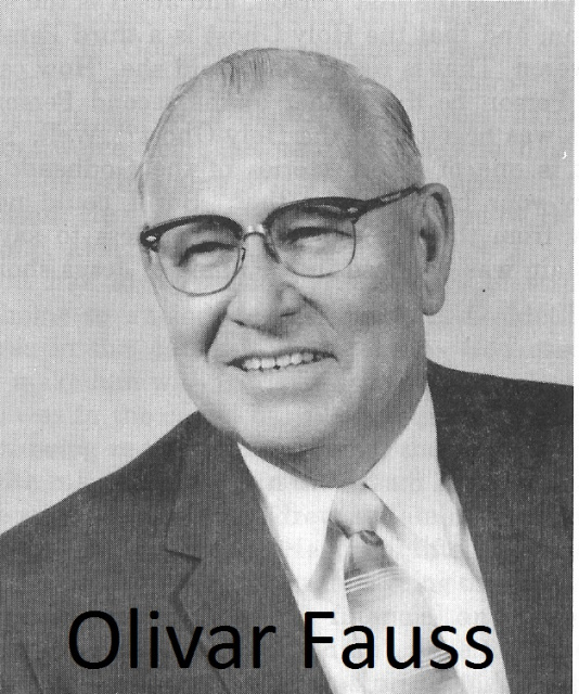 Rev. Oliver F. Fauss